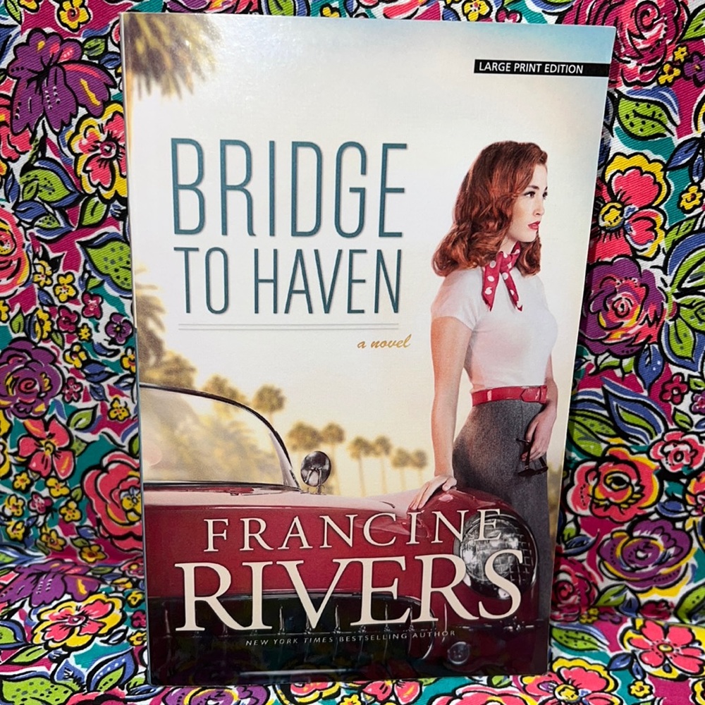Paperback Large Print Romance by Francine Rivers